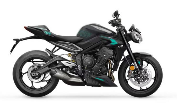 2026 Triumph Street Triple 765 RS Granite