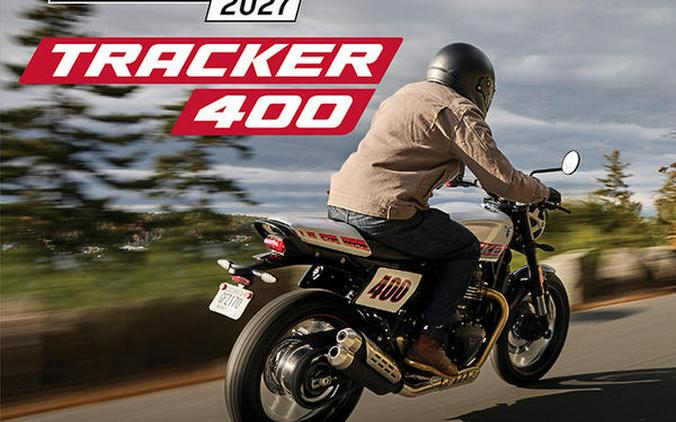 2027 Triumph Tracker 400