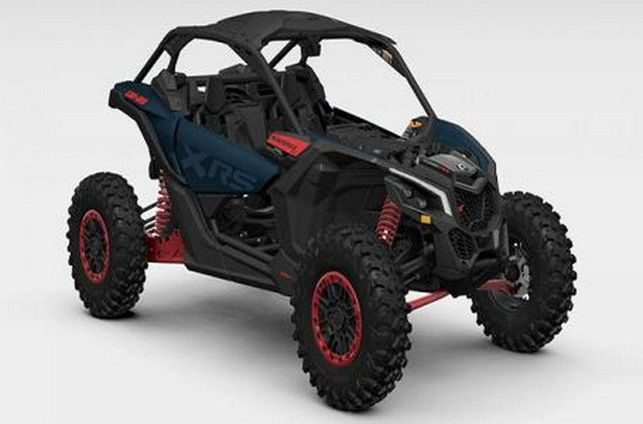 2026 Can-Am Maverick X3 MAX X rs TURBO RR with SMART-SHOX