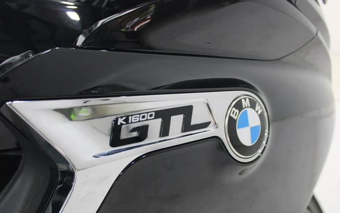 2023 BMW K 1600 GTL Black Storm Metallic