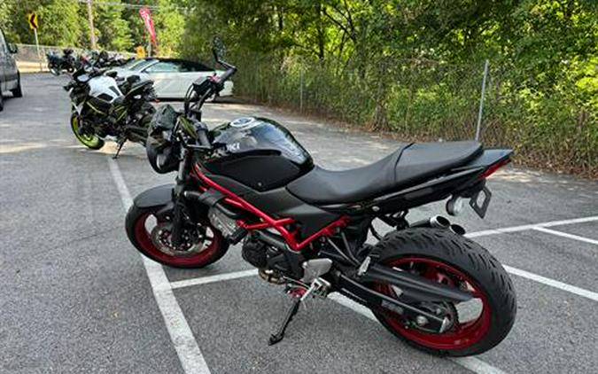 2018 Suzuki SV650 ABS