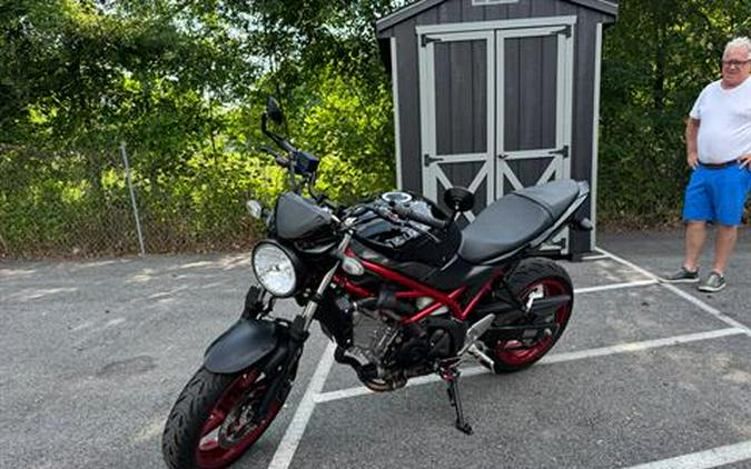 2018 Suzuki SV650 ABS
