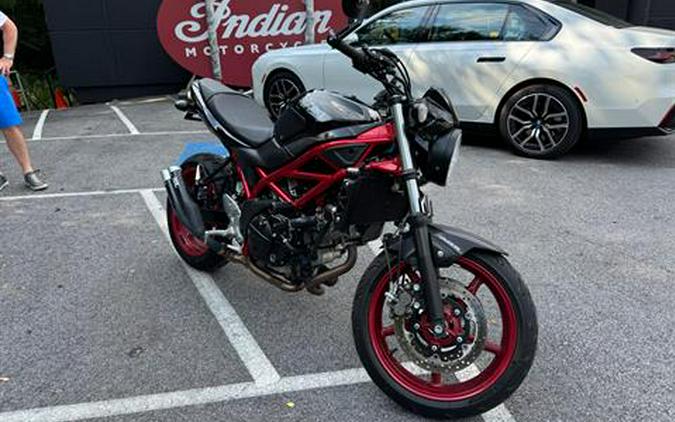 2018 Suzuki SV650 ABS