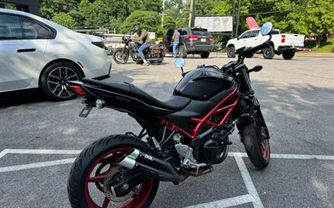 2018 Suzuki SV650 ABS