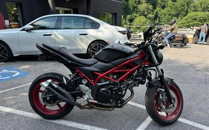 2018 Suzuki SV650 ABS