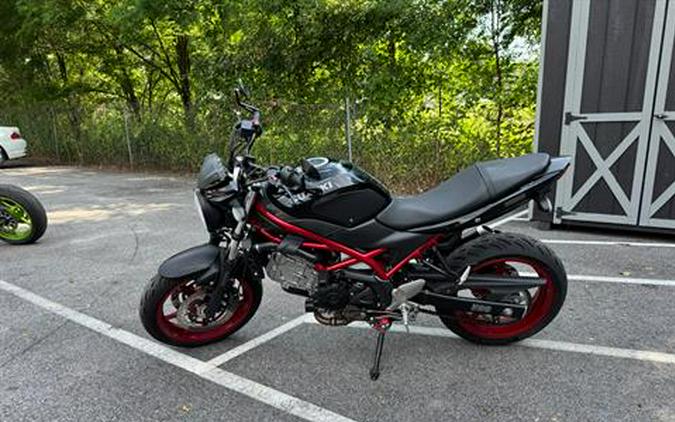 2018 Suzuki SV650 ABS