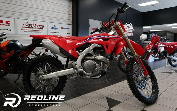 2024 Honda® CRF450R-S