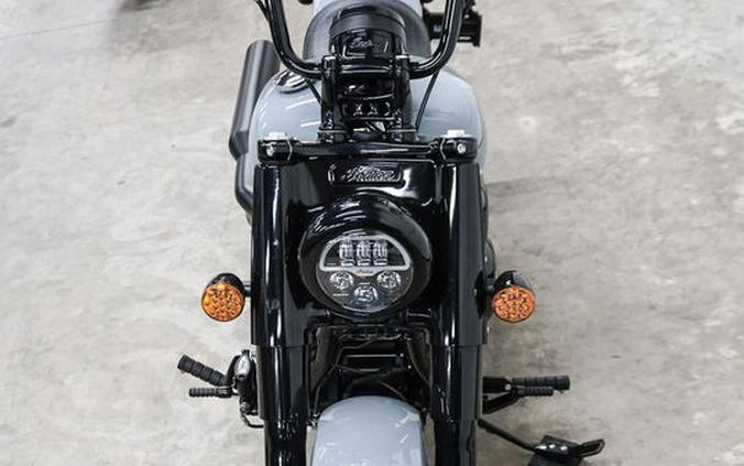 2024 Indian Motorcycle® Chief Bobber Dark Horse® Storm Gray