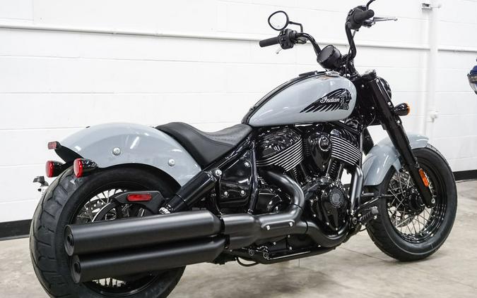 2024 Indian Motorcycle® Chief Bobber Dark Horse® Storm Gray