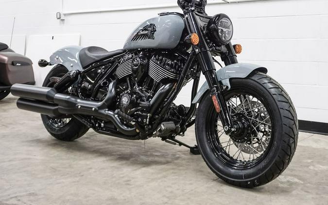 2024 Indian Motorcycle® Chief Bobber Dark Horse® Storm Gray