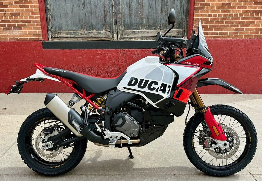 2024 Ducati DesertX Rally