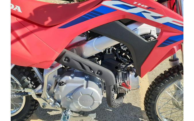 2024 Honda CRF110F