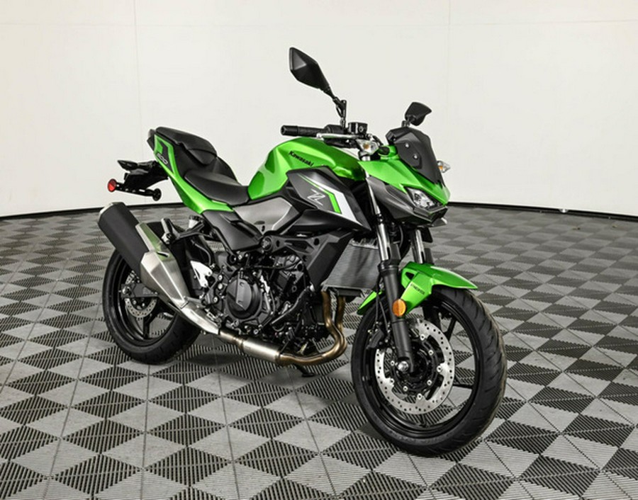 2024 Kawasaki Z500 ABS