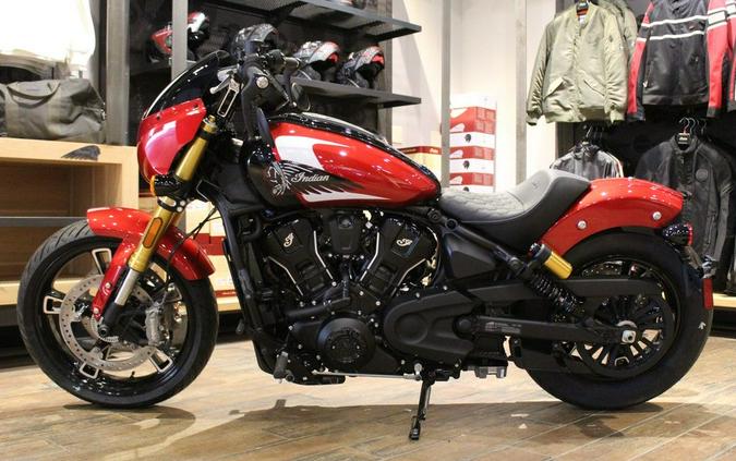 2025 Indian Motorcycle® 101 Scout® Base