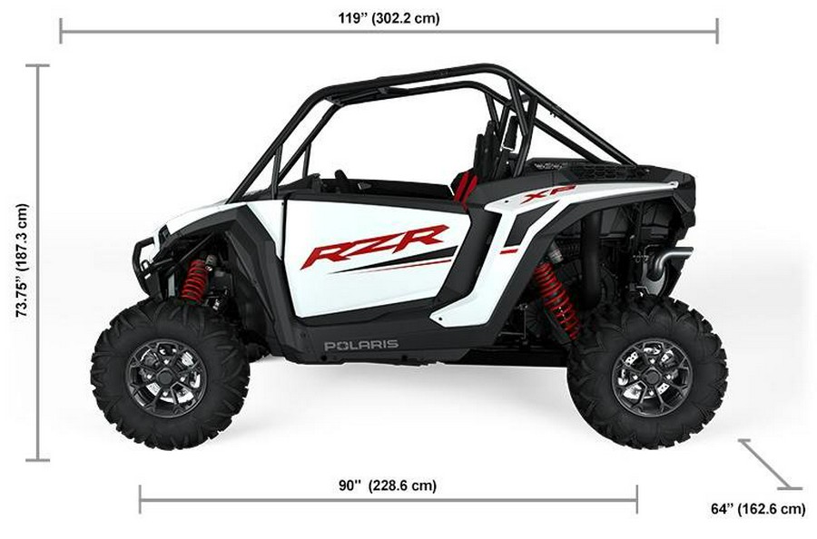 2024 Polaris Industries RZR XP 1000 SPORT - WHITE LIGHTNING Sport