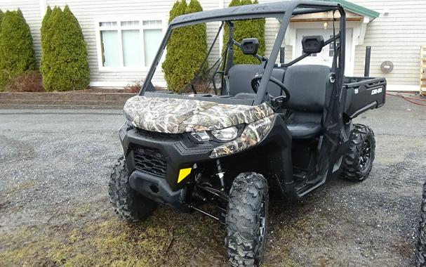 2025 Can-Am Defender DPS HD7