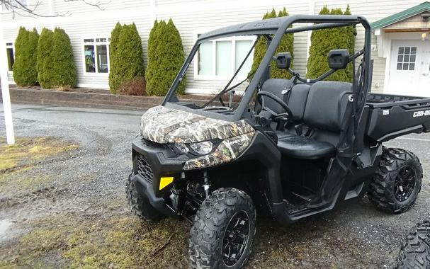 2025 Can-Am Defender DPS HD7