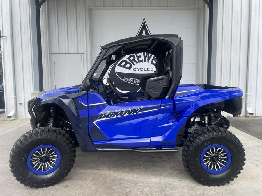 2025 Yamaha Wolverine RMAX2 1000 Sport