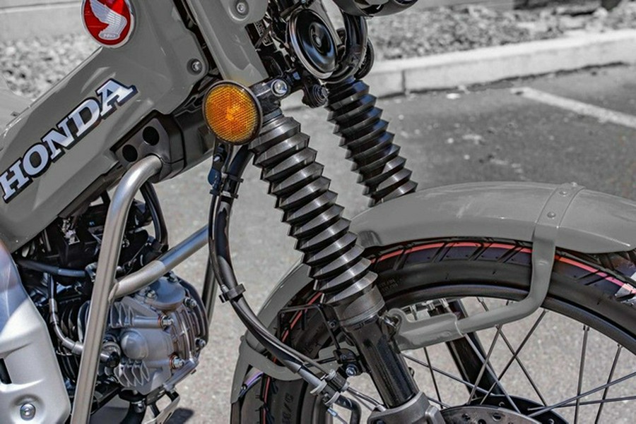 2025 Honda Trail 125