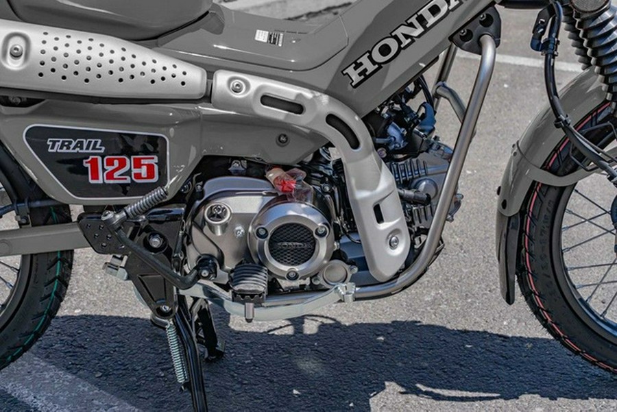 2025 Honda Trail 125