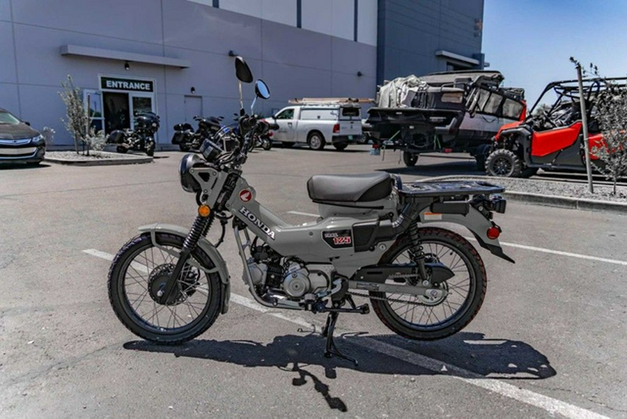 2025 Honda Trail 125