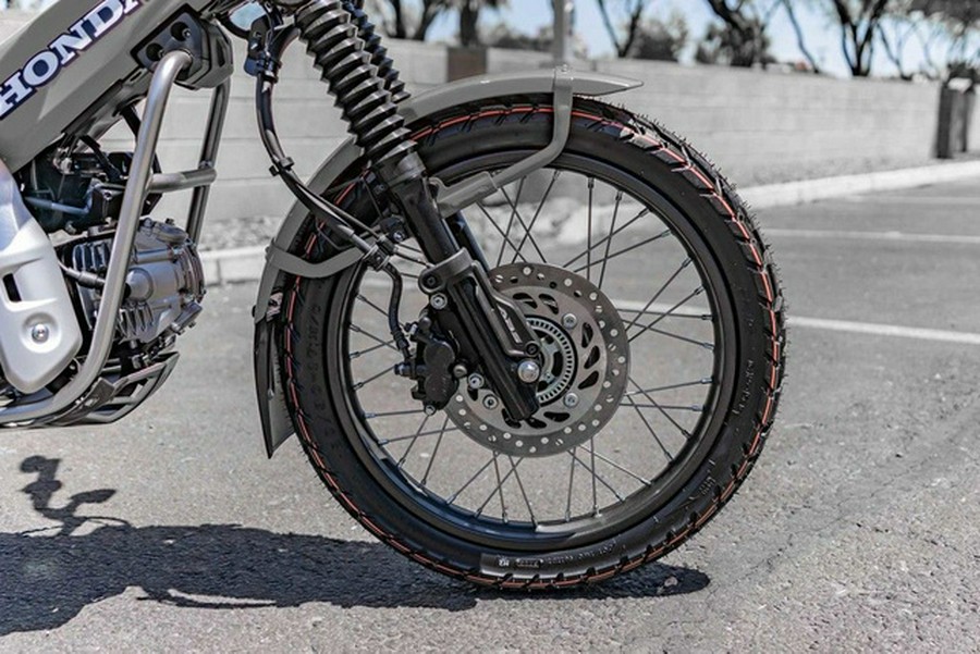 2025 Honda Trail 125