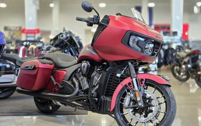 2026 Indian Motorcycle® Challenger® Dark Horse® 112 w/PowerBand Audio Sunset Red Smoke