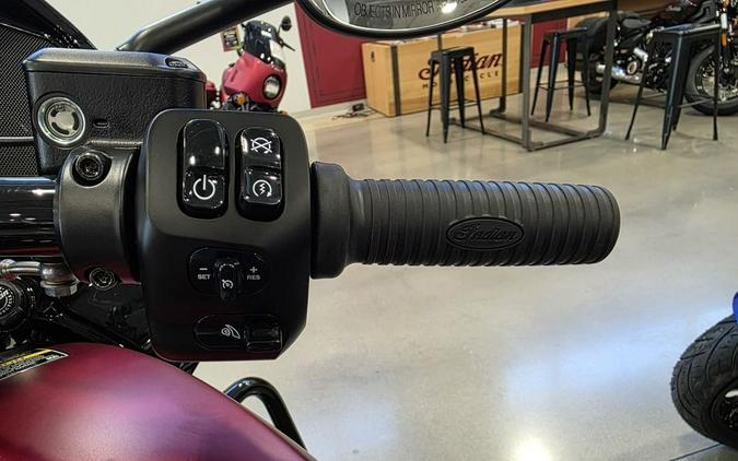 2026 Indian Motorcycle® Challenger® Dark Horse® 112 w/PowerBand Audio Sunset Red Smoke