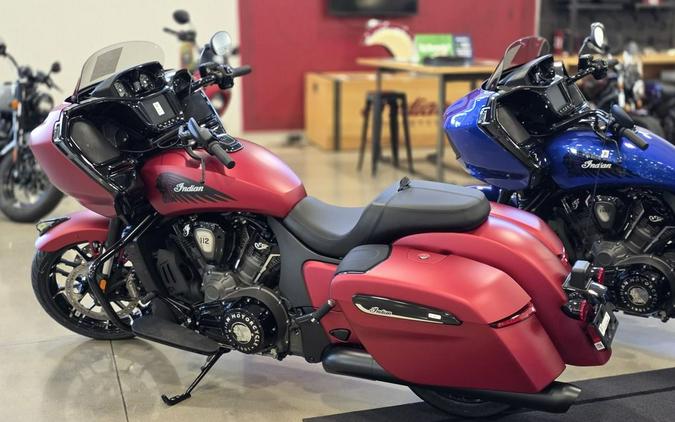 2026 Indian Motorcycle® Challenger® Dark Horse® 112 w/PowerBand Audio Sunset Red Smoke