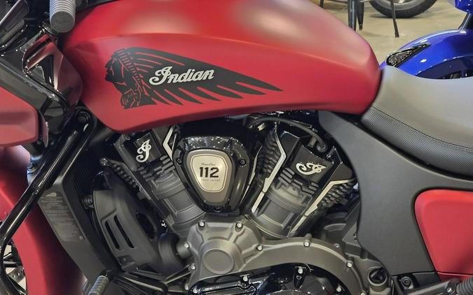 2026 Indian Motorcycle® Challenger® Dark Horse® 112 w/PowerBand Audio Sunset Red Smoke