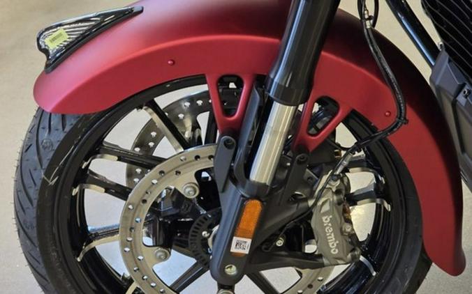 2026 Indian Motorcycle® Challenger® Dark Horse® 112 w/PowerBand Audio Sunset Red Smoke