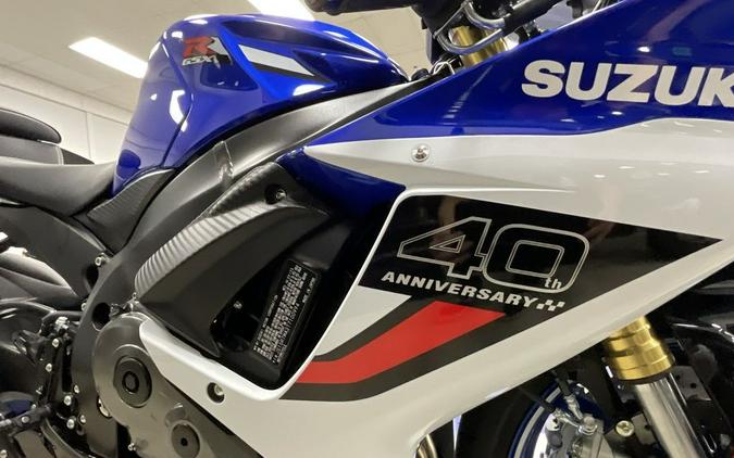 2026 Suzuki GSX-R750Z