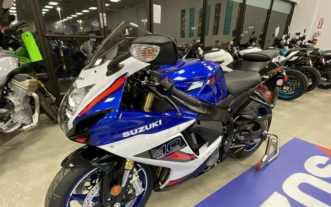 2026 Suzuki GSX-R750Z