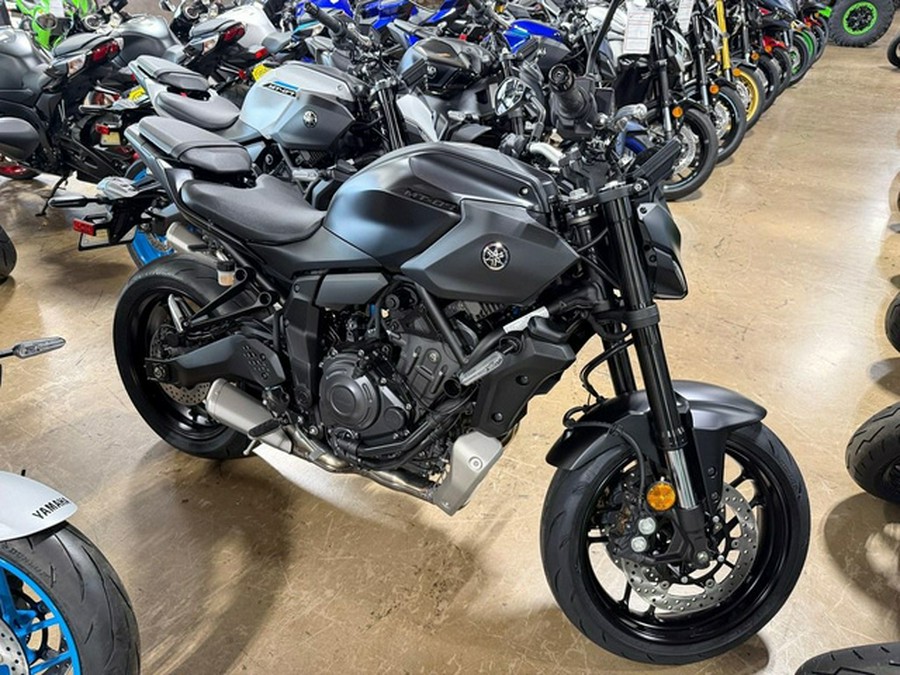 2026 Yamaha MT-07