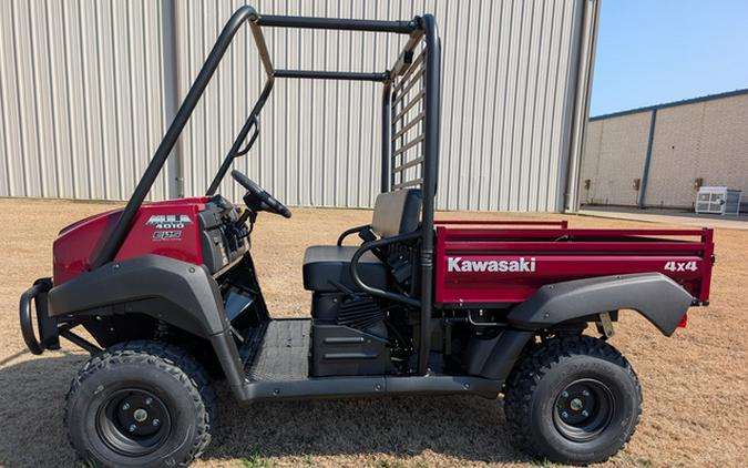 2026 Kawasaki Mule 4010 4x4
