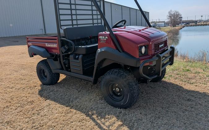 2026 Kawasaki Mule 4010 4x4