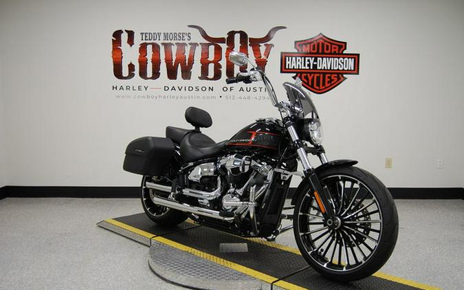 2024 Harley-Davidson Softail FXBR - Breakout