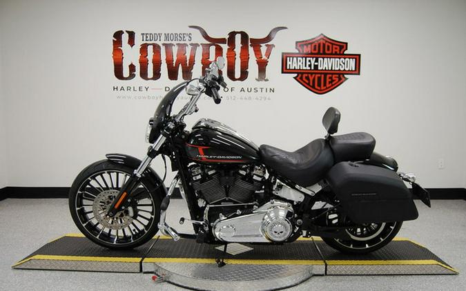 2024 Harley-Davidson Softail FXBR - Breakout