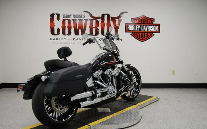2024 Harley-Davidson Softail FXBR - Breakout