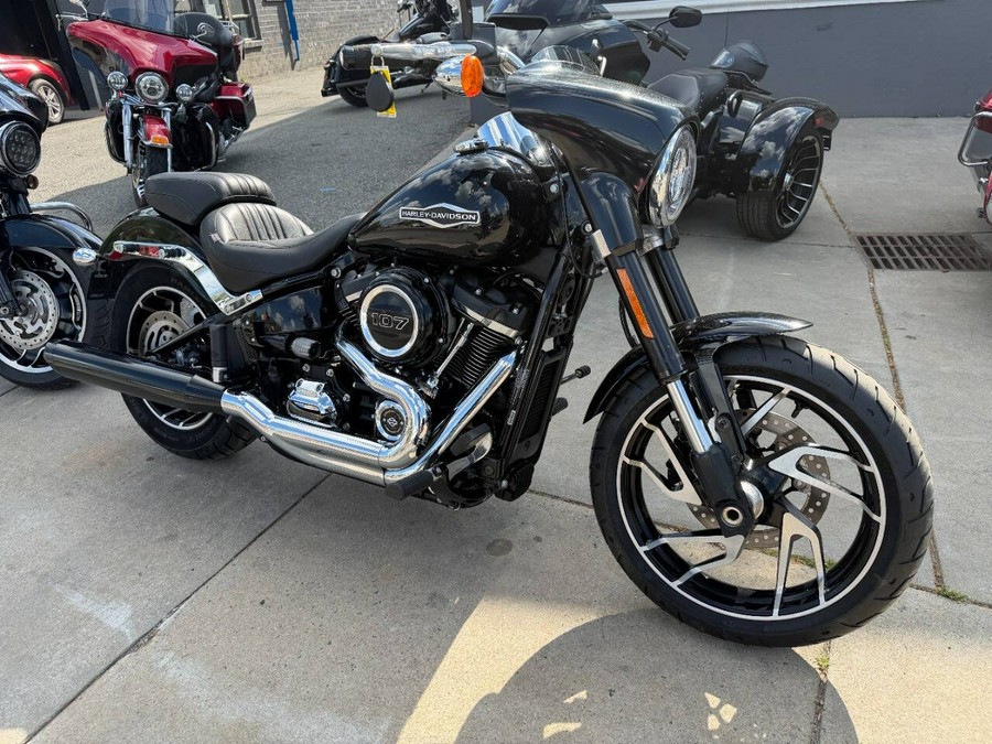 2019 Harley-Davidson Sport Glide FLSB