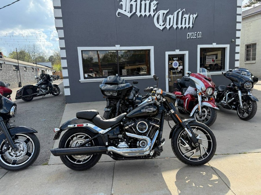 2019 Harley-Davidson Sport Glide FLSB