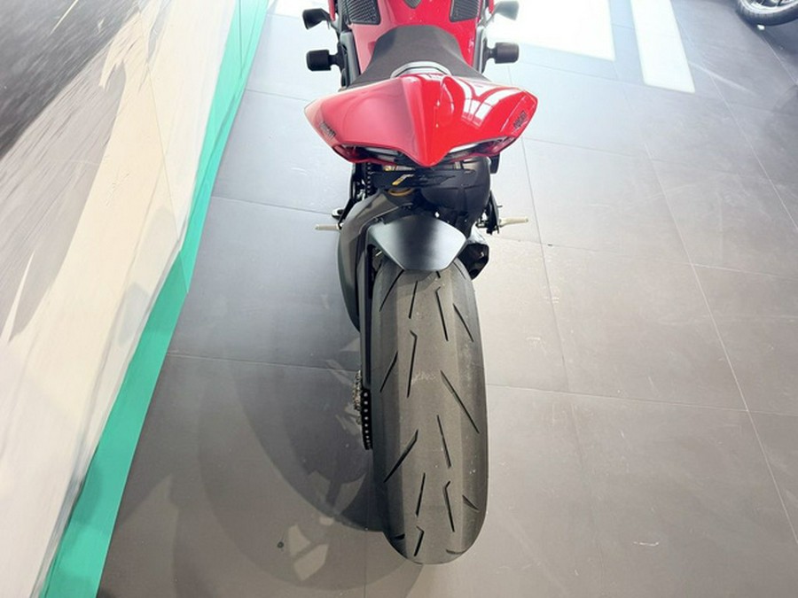 2025 Ducati Streetfighter V4 Ducati Red V4 S Ducati Red