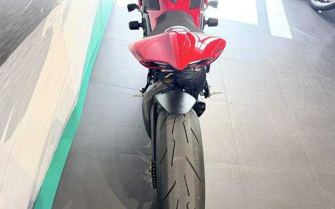 2025 Ducati Streetfighter V4 Ducati Red V4 S Ducati Red