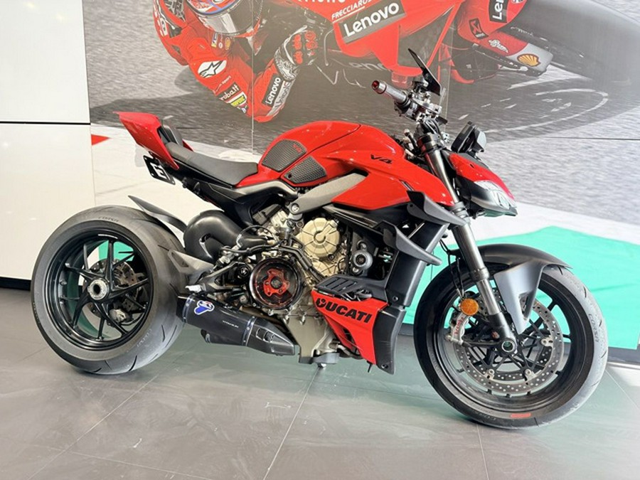 2025 Ducati Streetfighter V4 Ducati Red V4 S Ducati Red