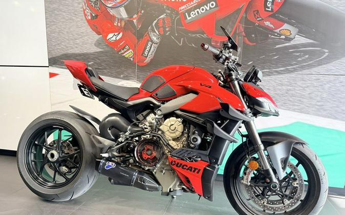 2025 Ducati Streetfighter V4 Ducati Red V4 S Ducati Red