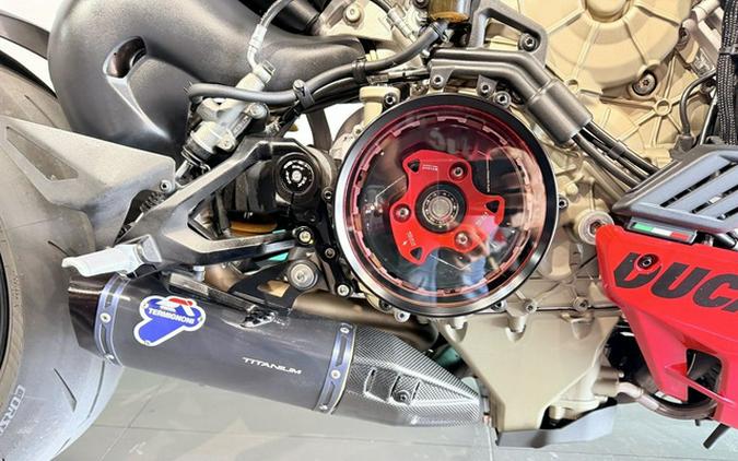 2025 Ducati Streetfighter V4 Ducati Red V4 S Ducati Red