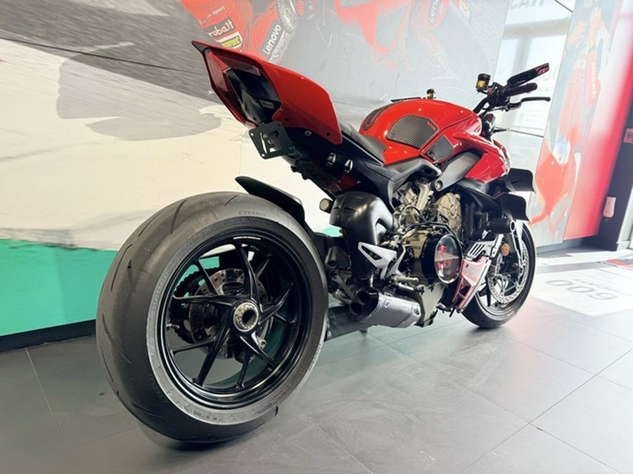 2025 Ducati Streetfighter V4 Ducati Red V4 S Ducati Red