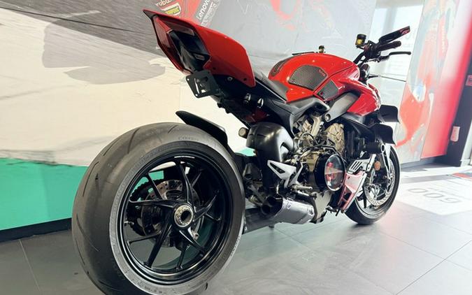 2025 Ducati Streetfighter V4 Ducati Red V4 S Ducati Red