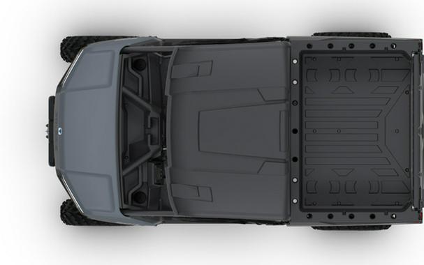 2026 Polaris Ranger 500 STEALTH GRAY