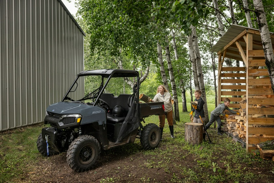 2026 Polaris Ranger 500 STEALTH GRAY